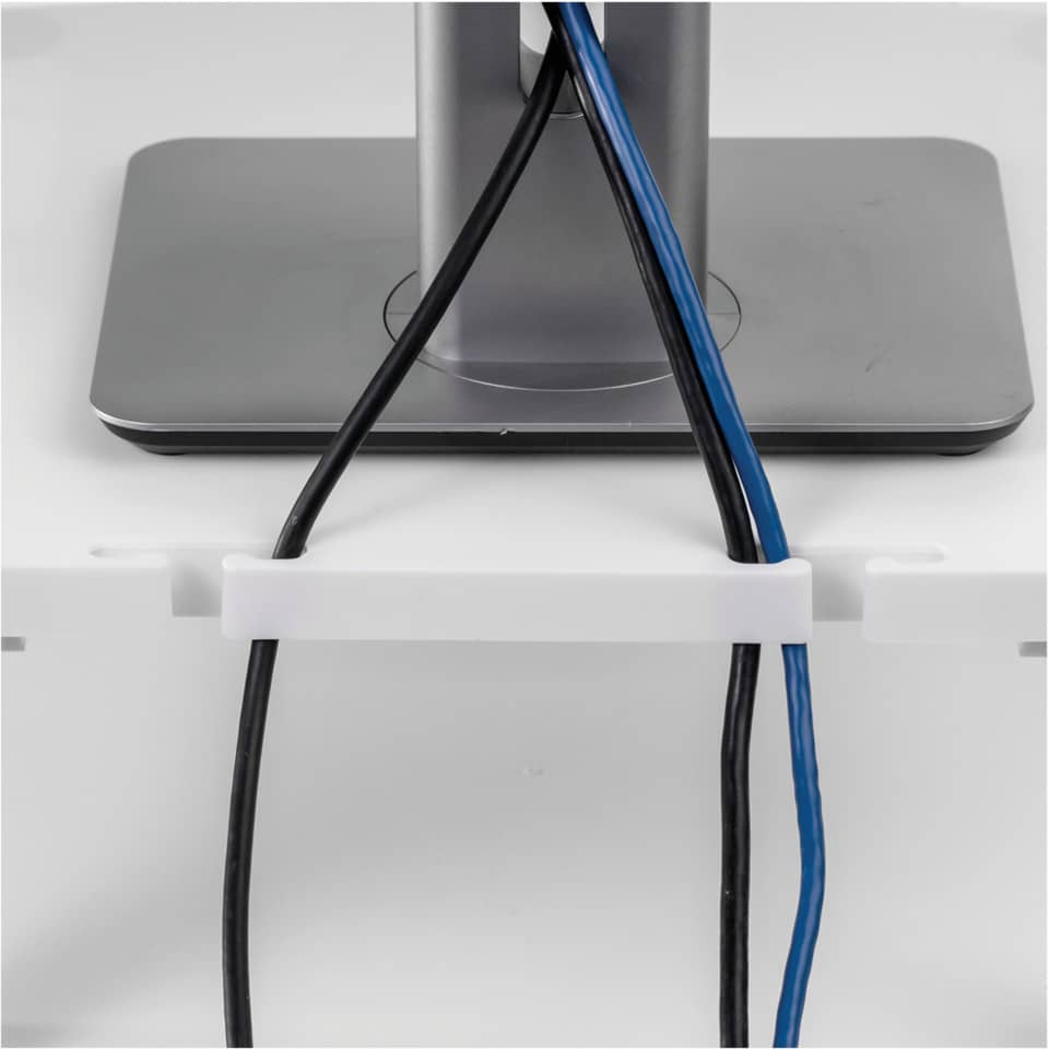 kabels, Kabelorganizer, Monitorehalter, Büroeinrichtung, Geräte-Kabel
