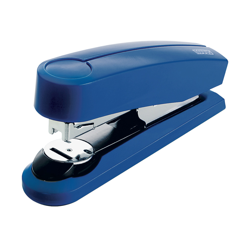 Heftgerät B 4FC, 50 Blatt, Einlegetiefe 60 mm, blau NOVUS 020-1468