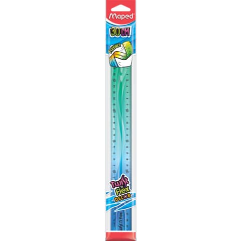 Lineal Twist'n Flex Decor, 30cm, sortiert MAPED M279315