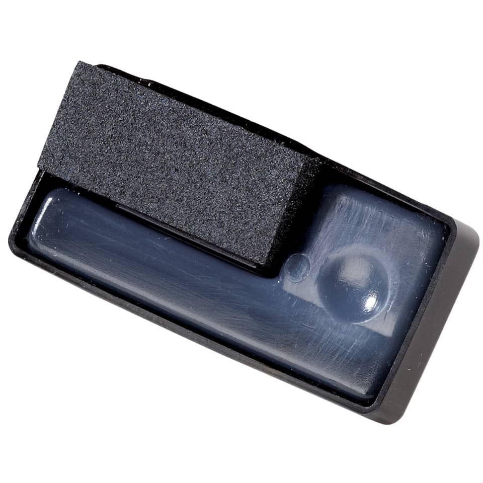 Stempelersatzkissen Gr.2, schwarz REINER 531 01