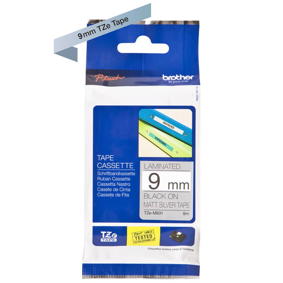 TAPE, Laminiert, 9 mm, Buchbindeband, Klebeband