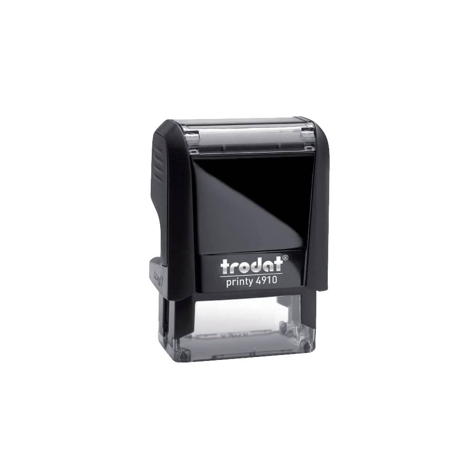 Textstempel + Gutschein, max. 3 Zeilen TRODAT 4910V