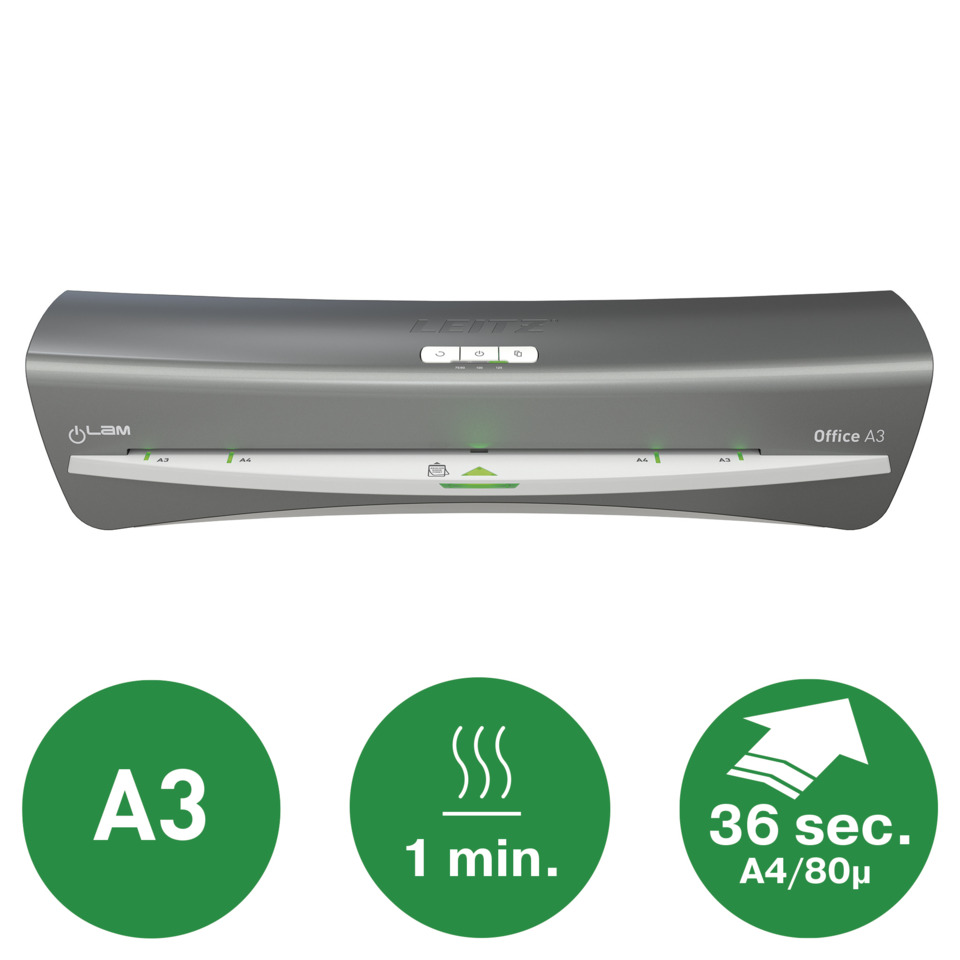 Schneidegerät, Bürohefter, Heftgerät, A3, Grünes Licht