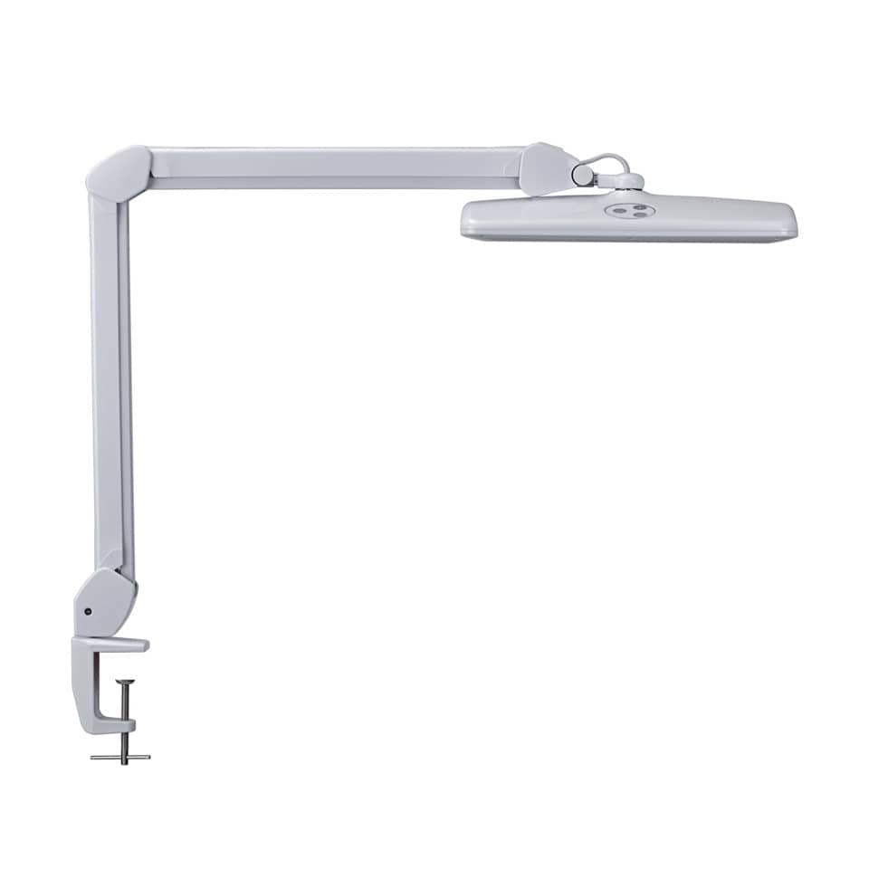 Schreibtischlampe, Klemmhalter, LED-Lampe, Verstellbar, Arbeitsslicht