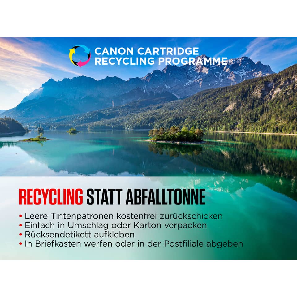Recycling, Karte, Tipps, Abfall vermeiden, Postfach