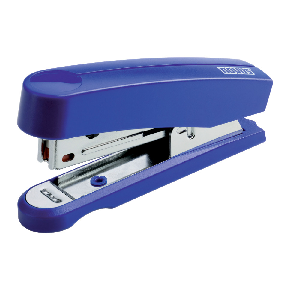 Stempelmaschine, Kleinteile-Stapler, Stanzgerät, Stiftstempel, Blau