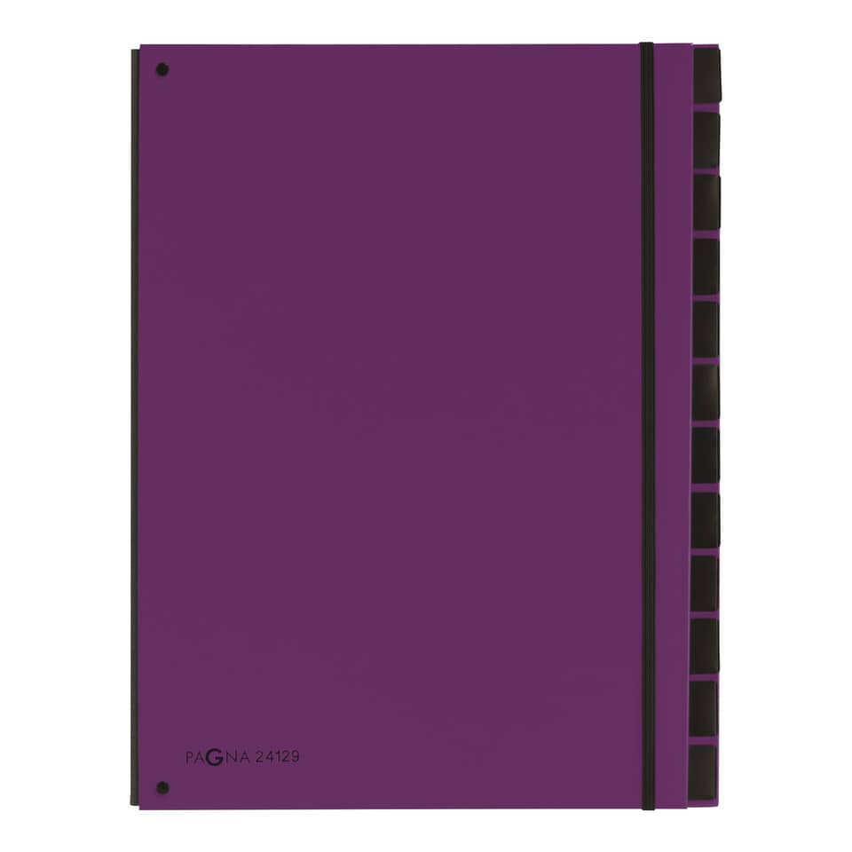 purple, notebook, spiral-bound, A5, planner