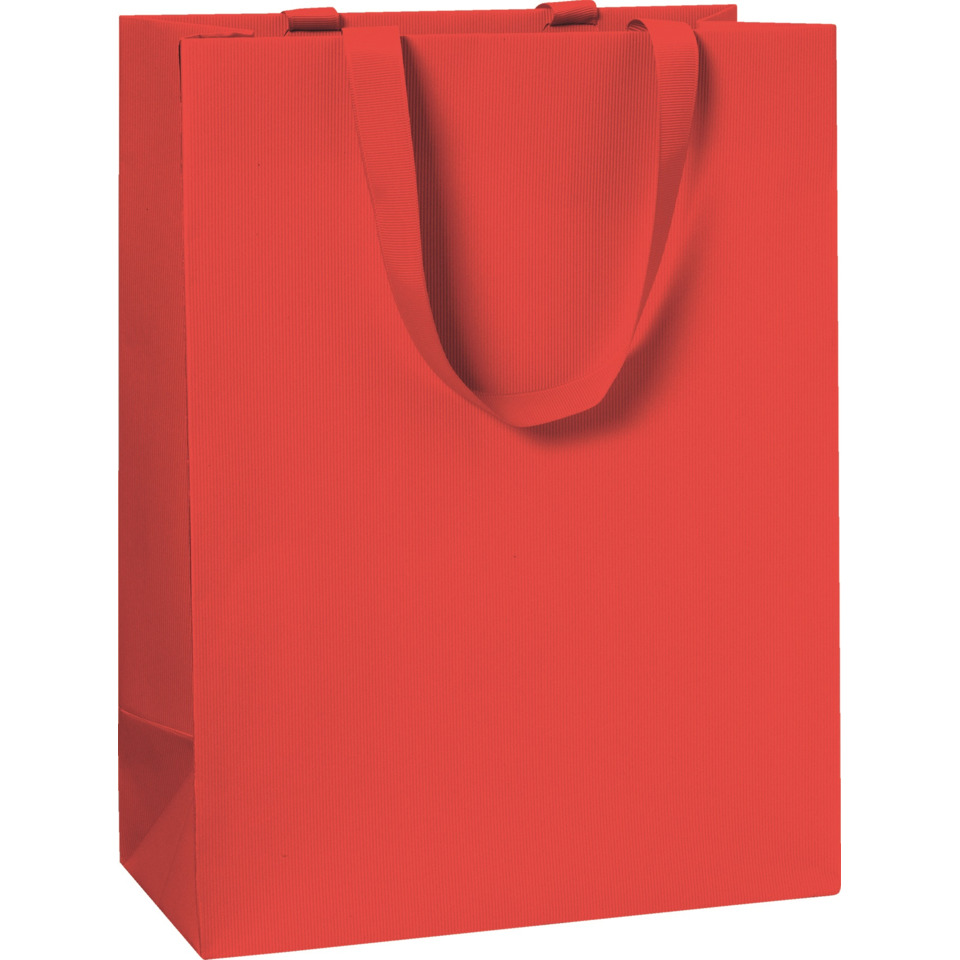 Geschenktragetasche One Colour, 30x23x13cm, rot STEWO 2544784396