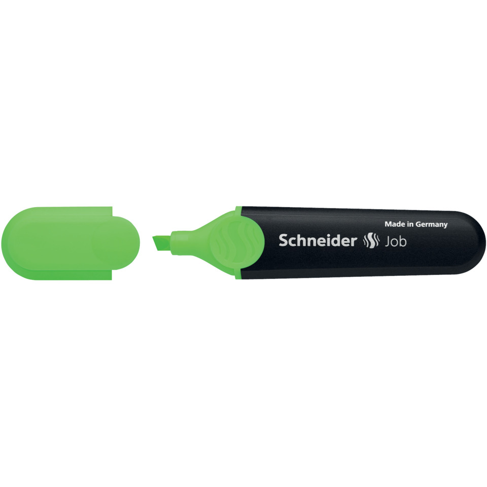 hochlighter, marker, grün, grün, Schneider