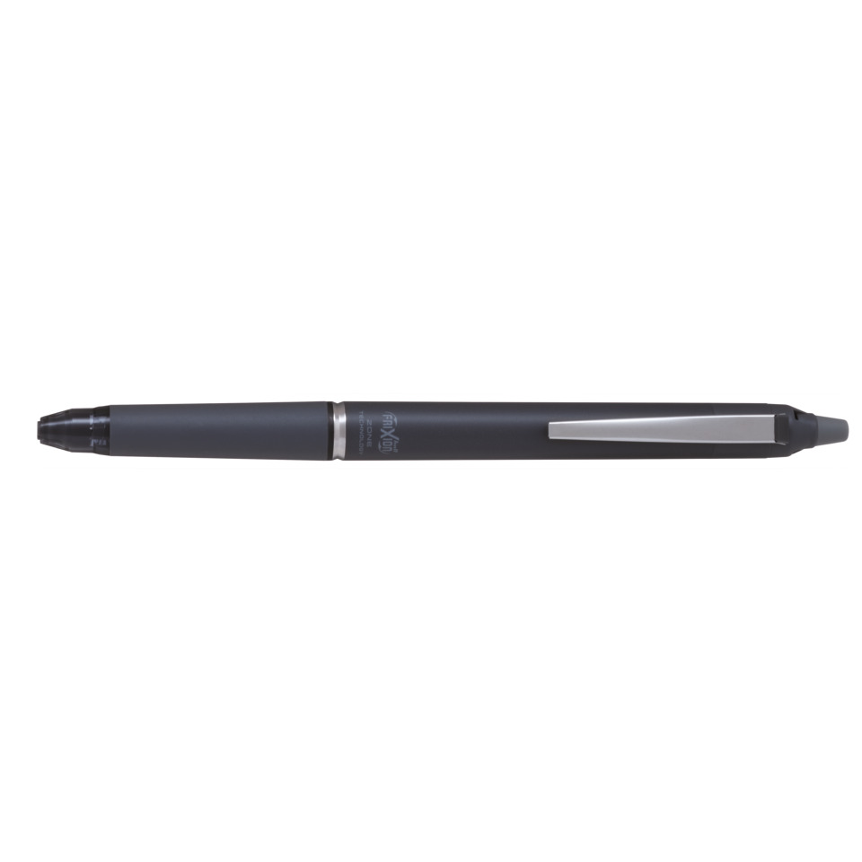 Technischer Stift, Kugelschreiber, Graue Oberfläche, Clip, Metallisch