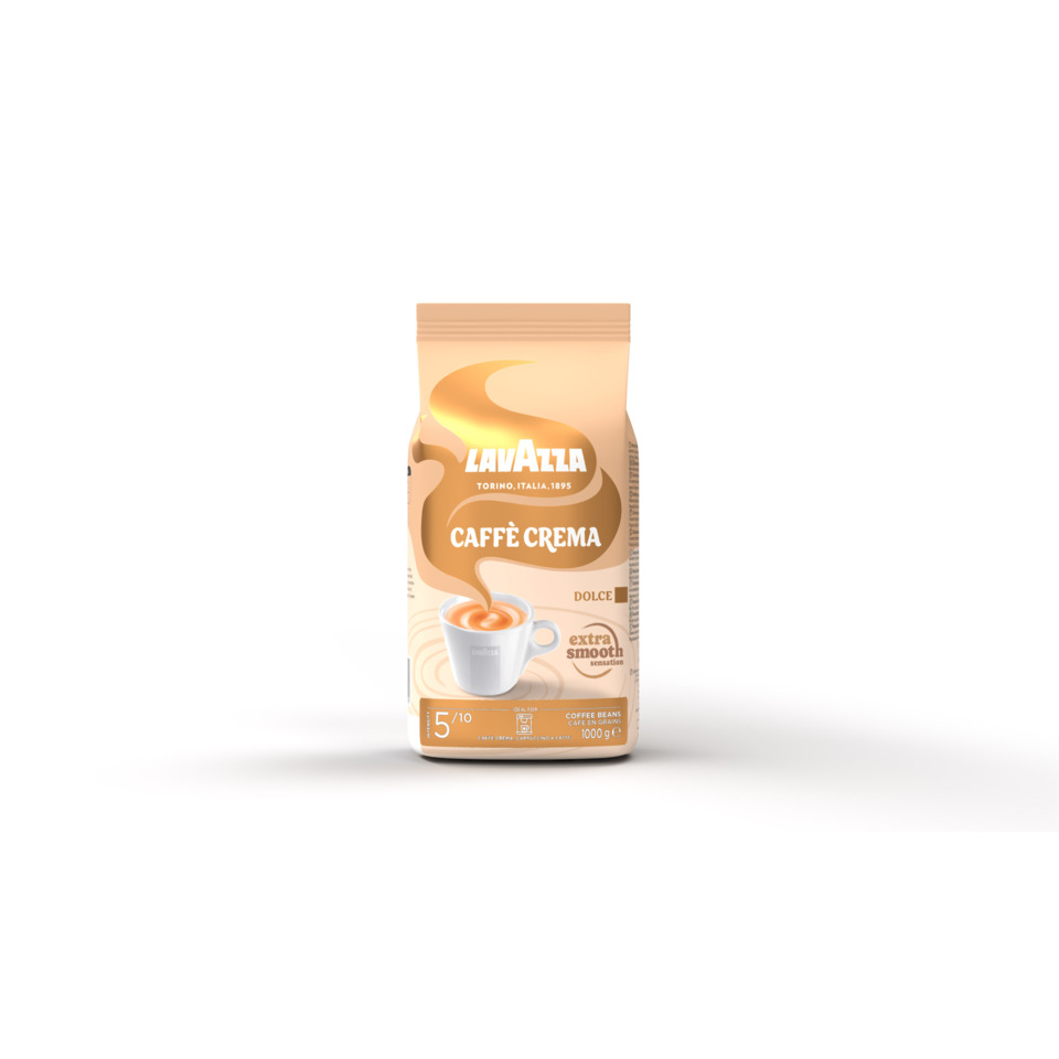 Kaffee, Kaffeebohnen, Caffè Crema, Kaffeemischung, Beutel 1kg