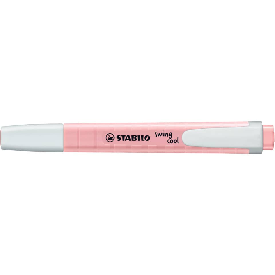 Textmarker, Marker, Pink, Highlighter, Stabilo Swing Cool