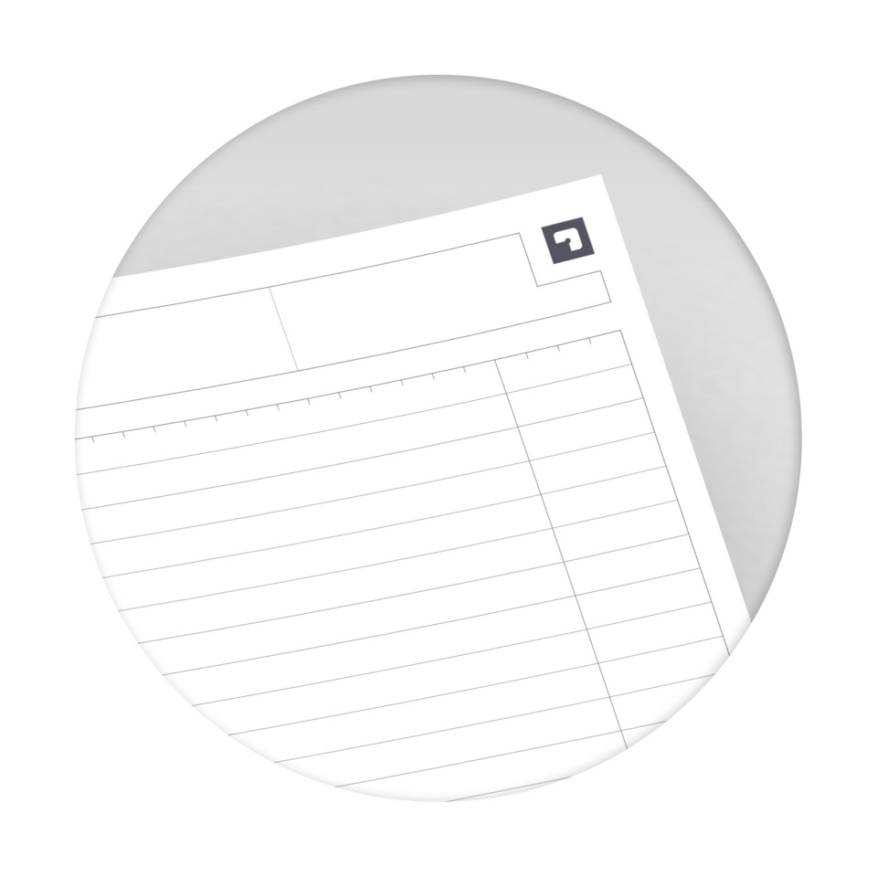 Notizblock, Lineatur, Kantenschutz, Papier, Registre, notizblock, linienblock, papier, notizbuch, registerblatt