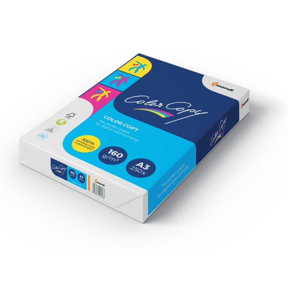 Color Copy, Druckerpapier, A3, 160 g/m², 250 Blatt