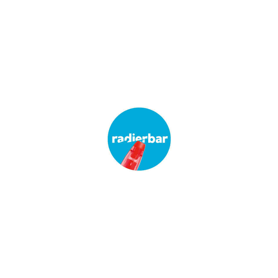 blue circle, Logo, roter Gegenstand, Markenlogo, zentrisch
