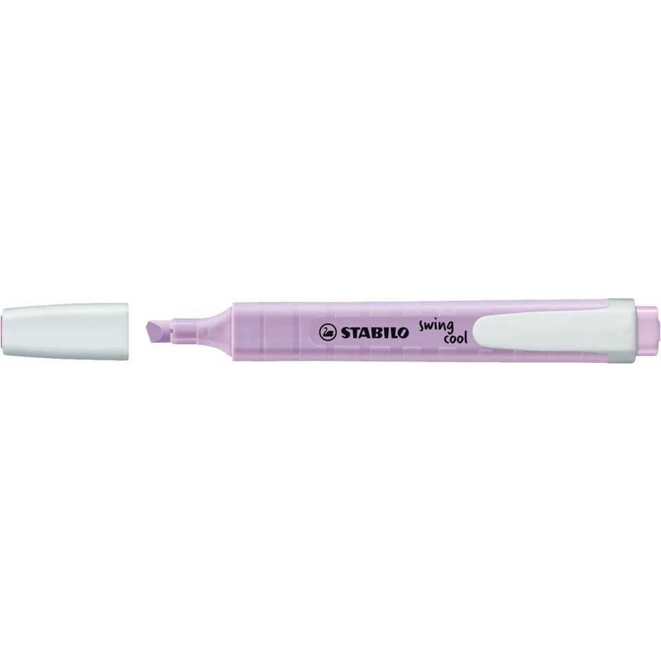 Highlighter, Marker, Pink, Chisel, Stabilo