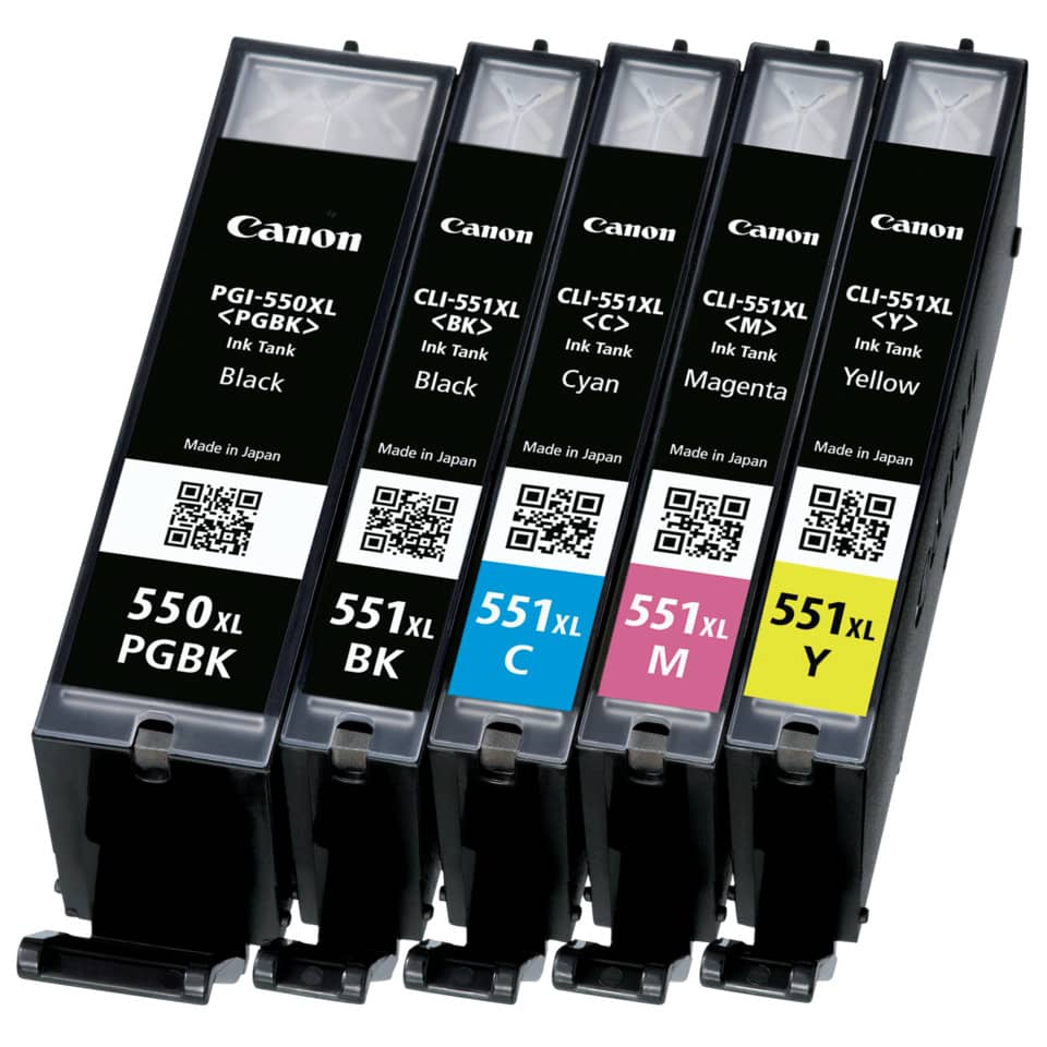 Tintenpatrone, Tintentanks, Schwarz & Farben-Patronen, Canon-Tintenpatronen, Duplex Tintenbehälter