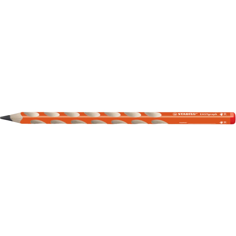Bleistift, Graphitbleistift, Orange, Punkte Muster, Schreibutensil