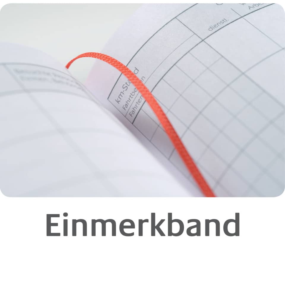 Einband, Gummi, Notizen, Kalender, Lineal