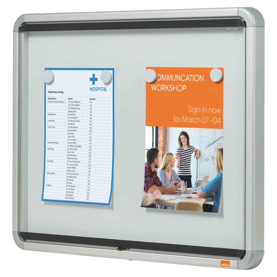 Weißes Brett, Person, Werbung