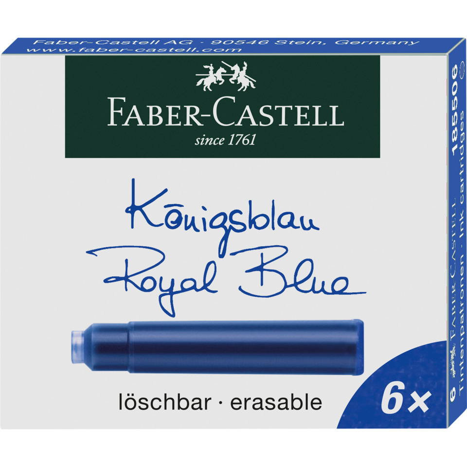 Künstlerfarbe, Kreide-Marker, Royal Blue, löschbar, Wasserlöslich