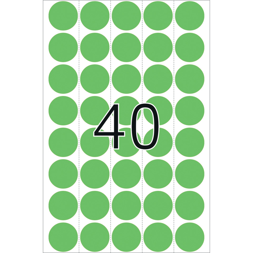 grüne Punkte, Punktmuster, Muster, Gitter, Nummer 40