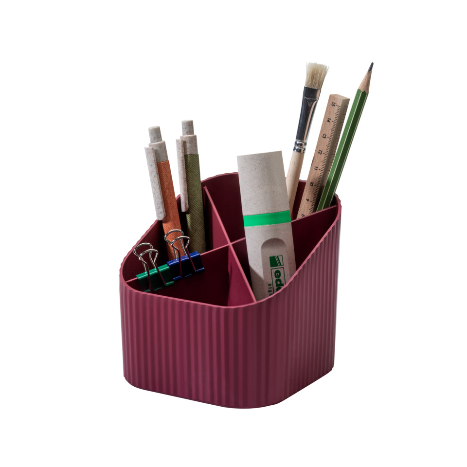 Schreibtisch-Organizer, Stifthalter, Bleistifte, Radiergummi, Trommelorganizer