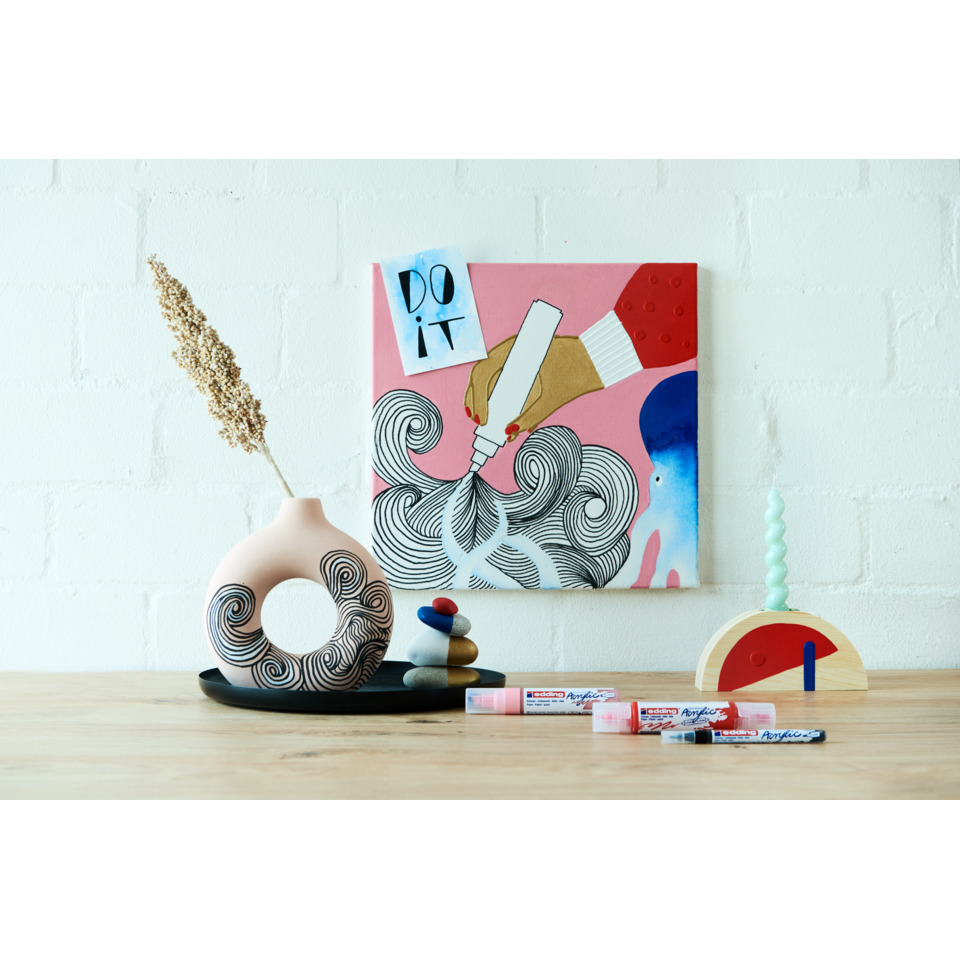 bilddeko, vase, wandkunst, zierdeko, kunstprint, de, de