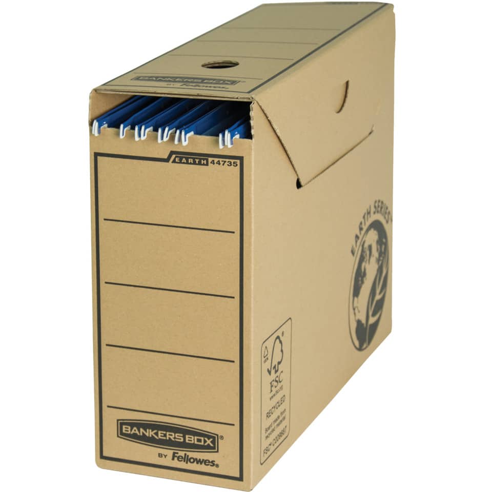 Kartonbox, Dokumentenkarton, Bürobox, Bankers Box, Archivbox