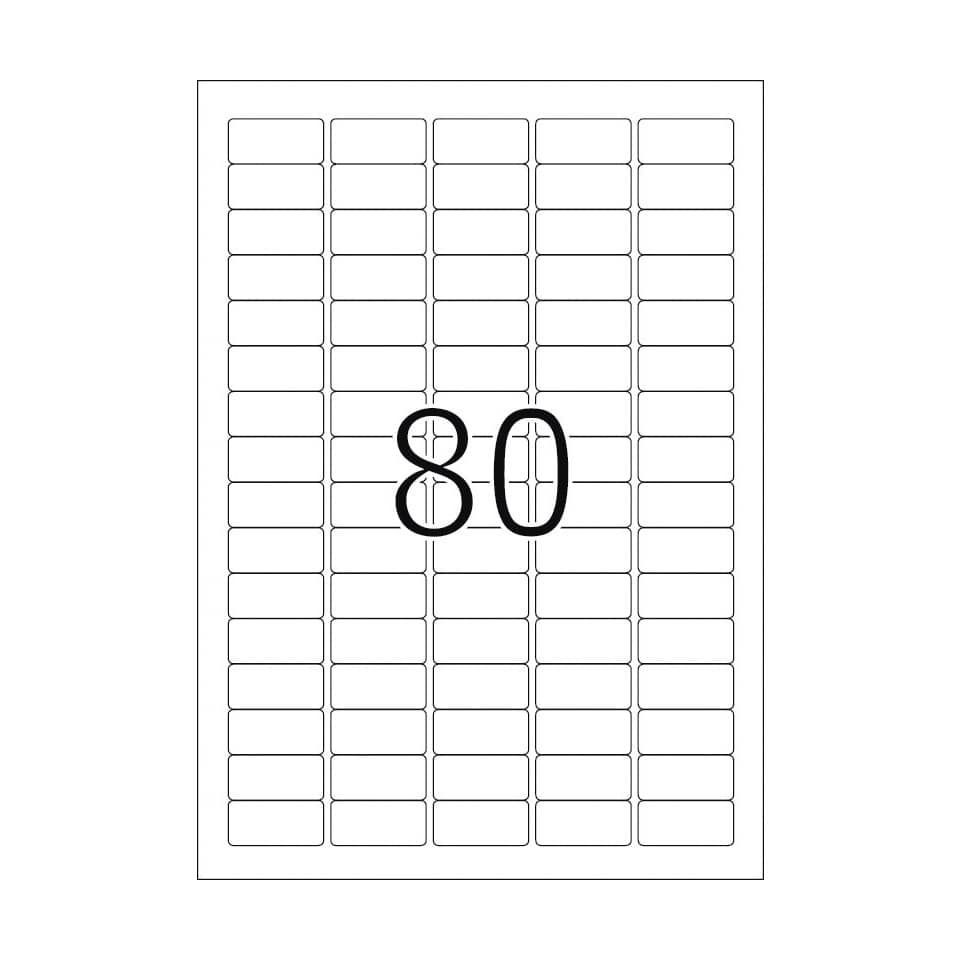 80, Gitter, Aufkleber, Etiketten, Rechtecke