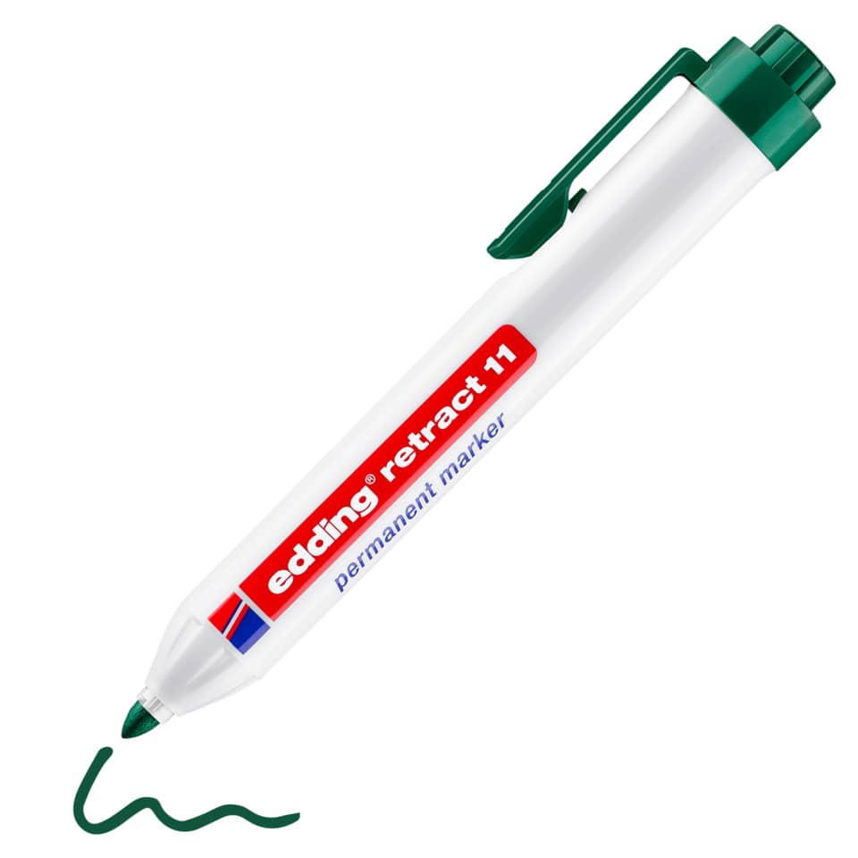 weißer marker, grüser cap, unauffällig?,  permanenter marker, grüner tint
