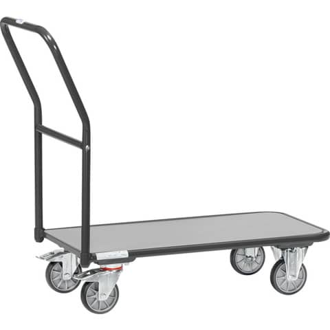 Transportwagen, 1000x600mm, anthrazit FETRA 1202-7016