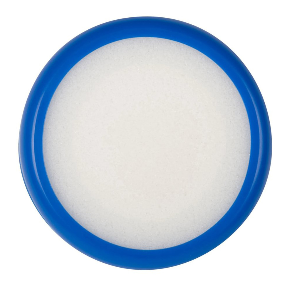 Filter, Schwamm, Pflege, Rund, Blau