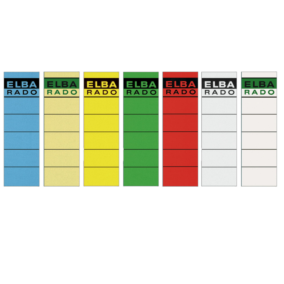 Farbstreifen, Farbfächer, Rädchen, Kartenstapel, ELBA RADO, Farbdart, Radsortiment, Bunt, Farbpalette, Etiketten