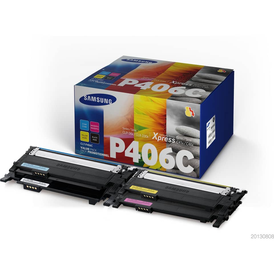 Tonerpatrone, Druckerpatrone, P406C, Samsung, XL-Toner