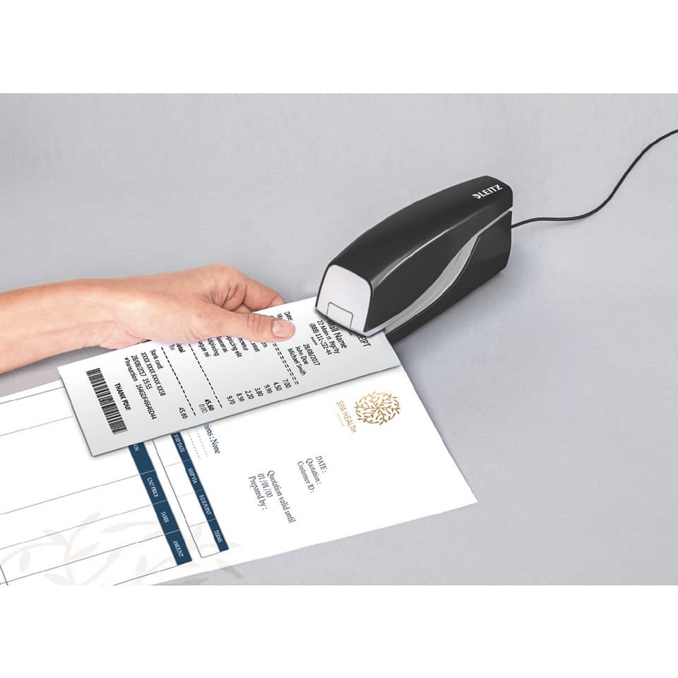 Kassenscanner, Kasseneinzelstück, Quittung, Kassiergerät, Belegscanner