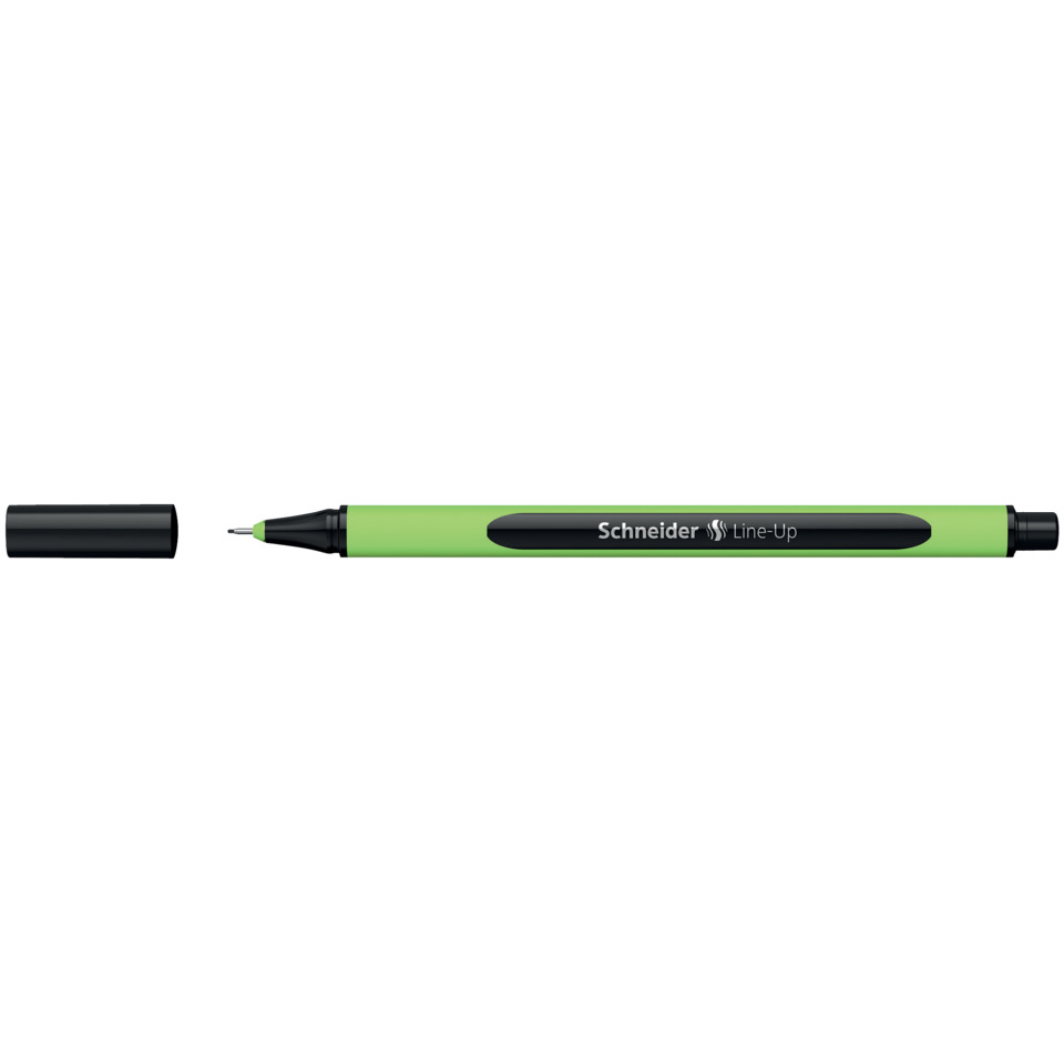  Markierungsstift,  Highlighter,  Grün,  Kunststoff,  Kappe ab
