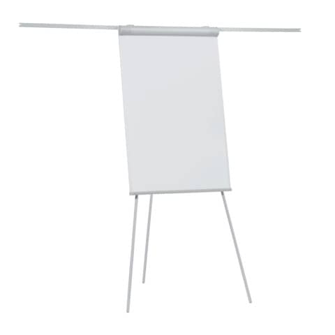Flipchart ECO, Dreibeinstativ, Stahl, 2 ausklappbare Arme, höhenverstellbar FRANKEN F2100/N