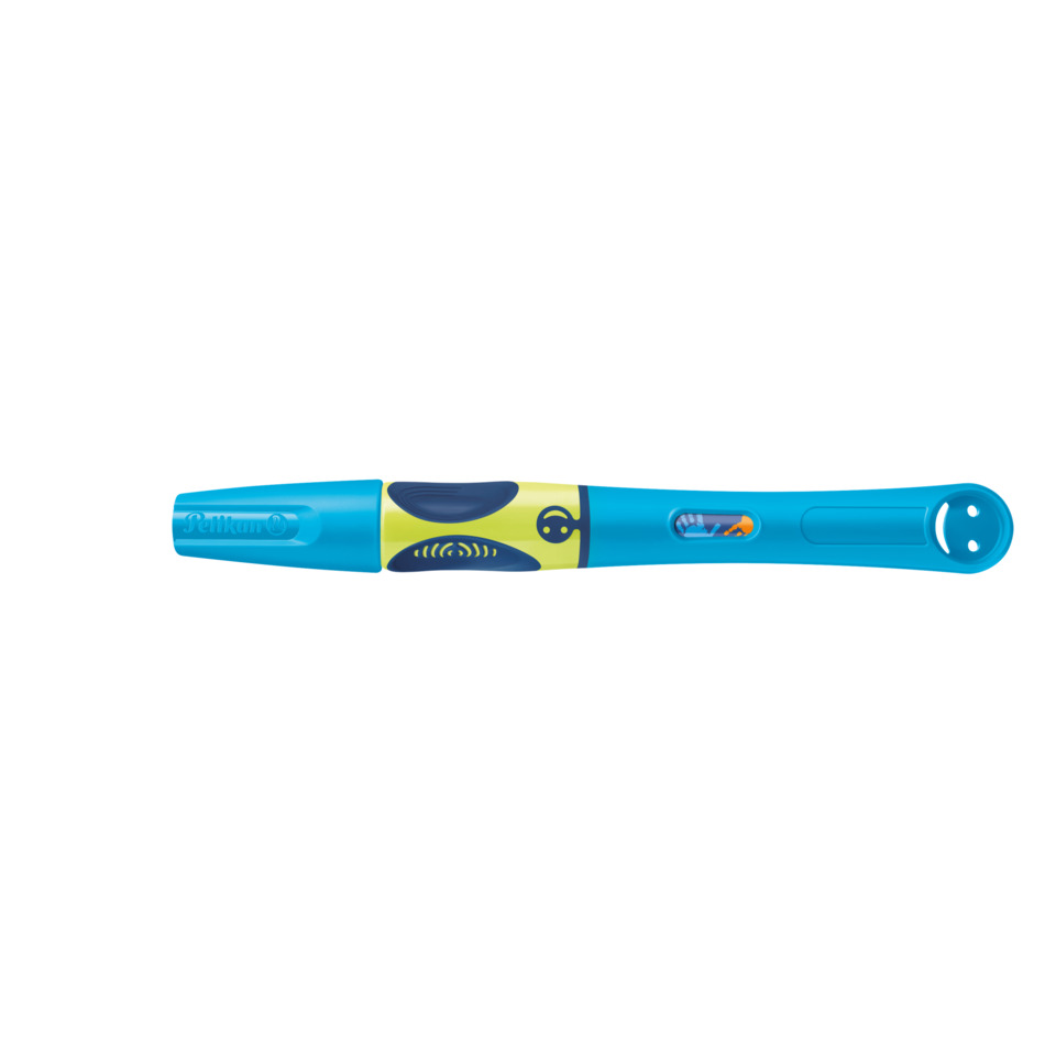 Kunststoffstift, Try-To-Color, Kunststoff, Pinselhalter, Wave-Design