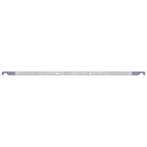 Hängeschiene, DIN A4, Metall, vernickelt, 25 Stück DURABLE 1531 26