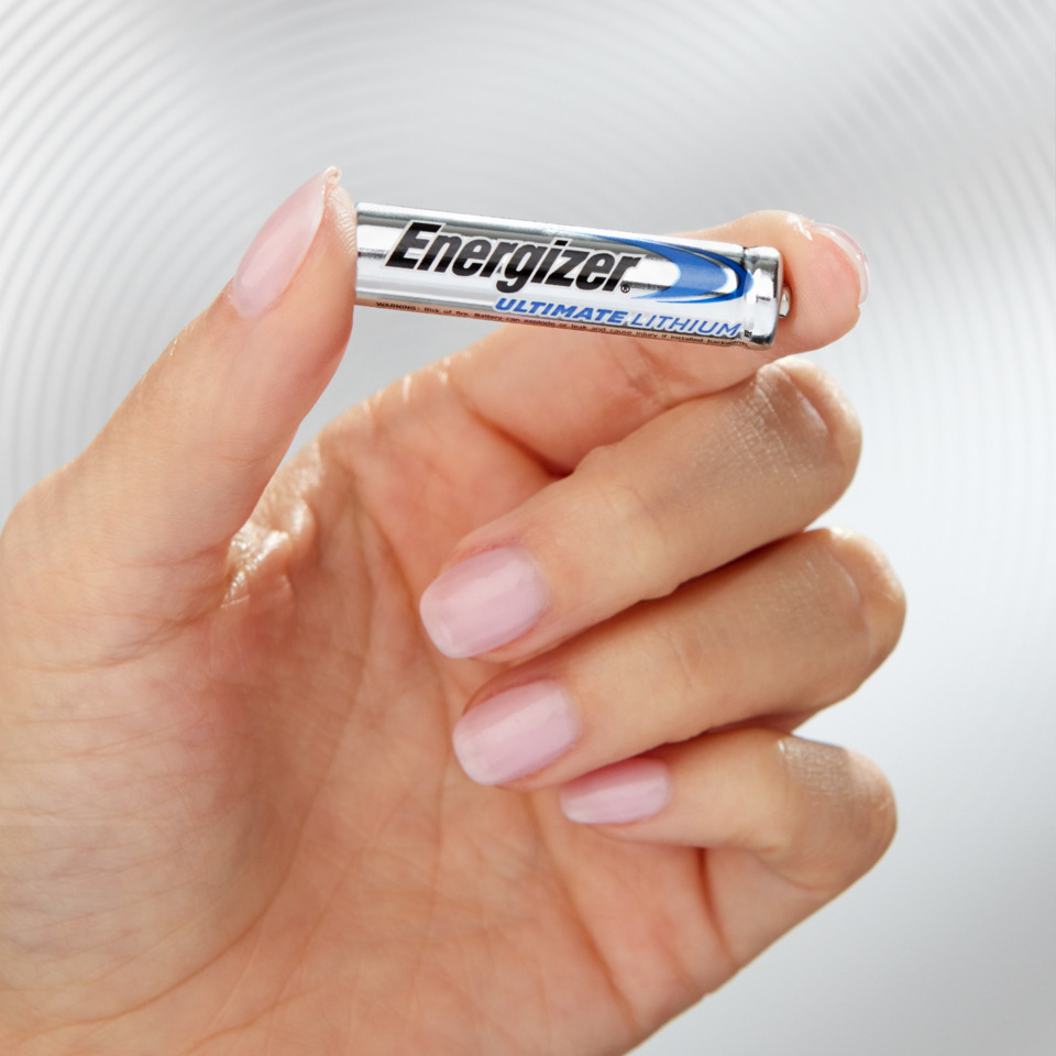 Außenbatterie, Batterie, AA-Batterie, Lithium, Energizer Ultimate Lithium