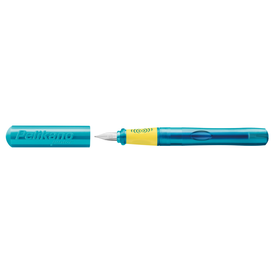 Filzstift, Kugelschreiber, Nib, Blau, Gelb