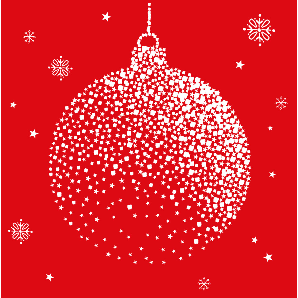 Weihnachtskugel, Ornament, Weihnachtsdeko, Weihnachtsbaumschmuck, Kugel mit Punkten