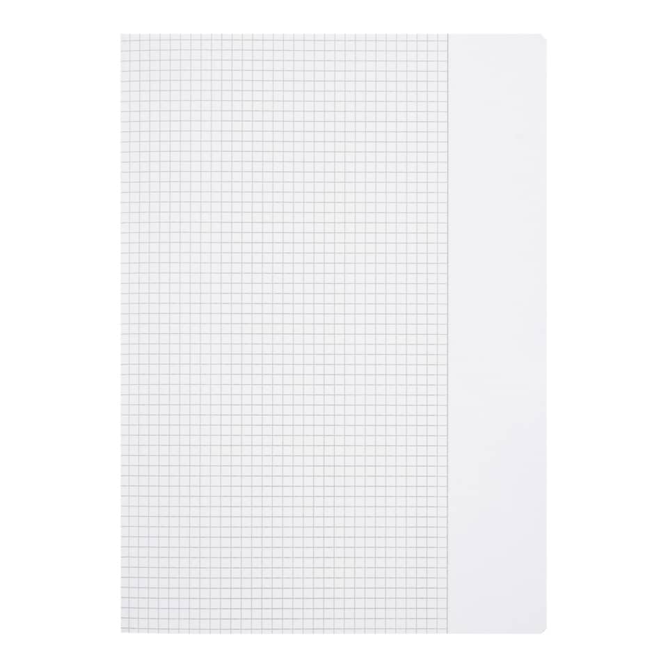 Graphpapier, Gittermuster, Blatt, Notizseiten, Weißes Papier