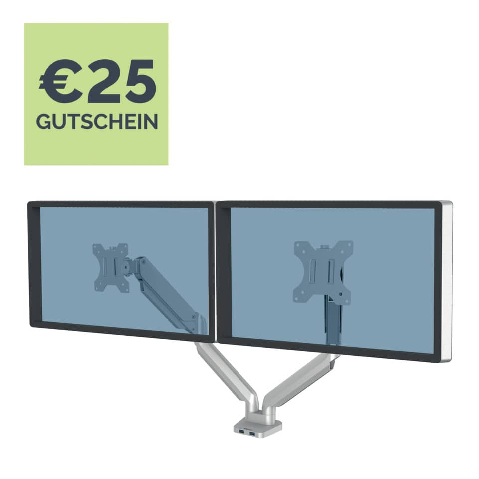 dual monitor mount, ergonomics, dual screen, monitor arm, adjustable stand