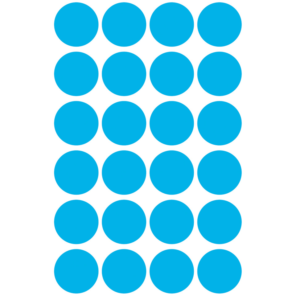 blaue Kreise, Punktmuster, Polka-Gitter, blaue Farbe, runde Formen