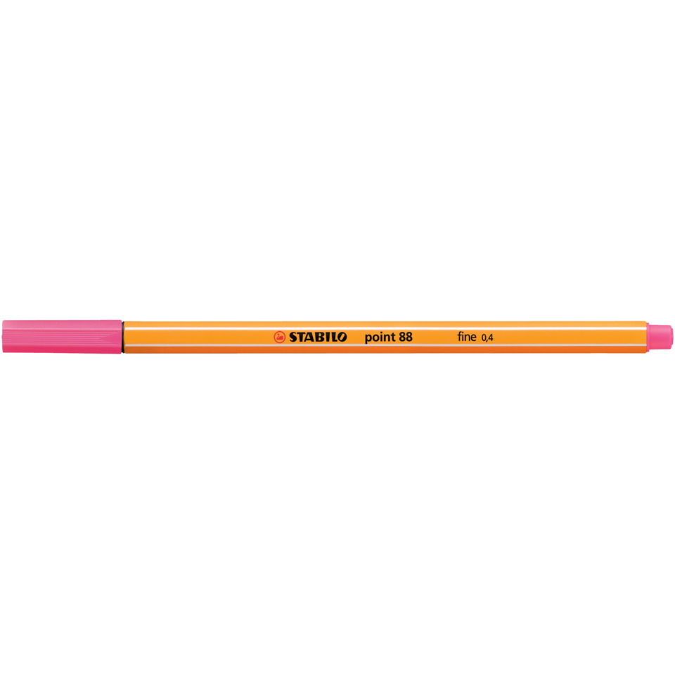 Stabilo, glow, orange pencil, marker, point 88