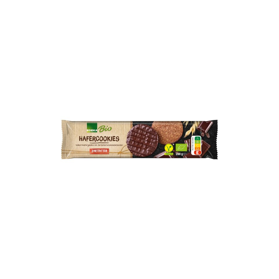 Vegan, BIO, Haferkeks, ZartBITter, Keks