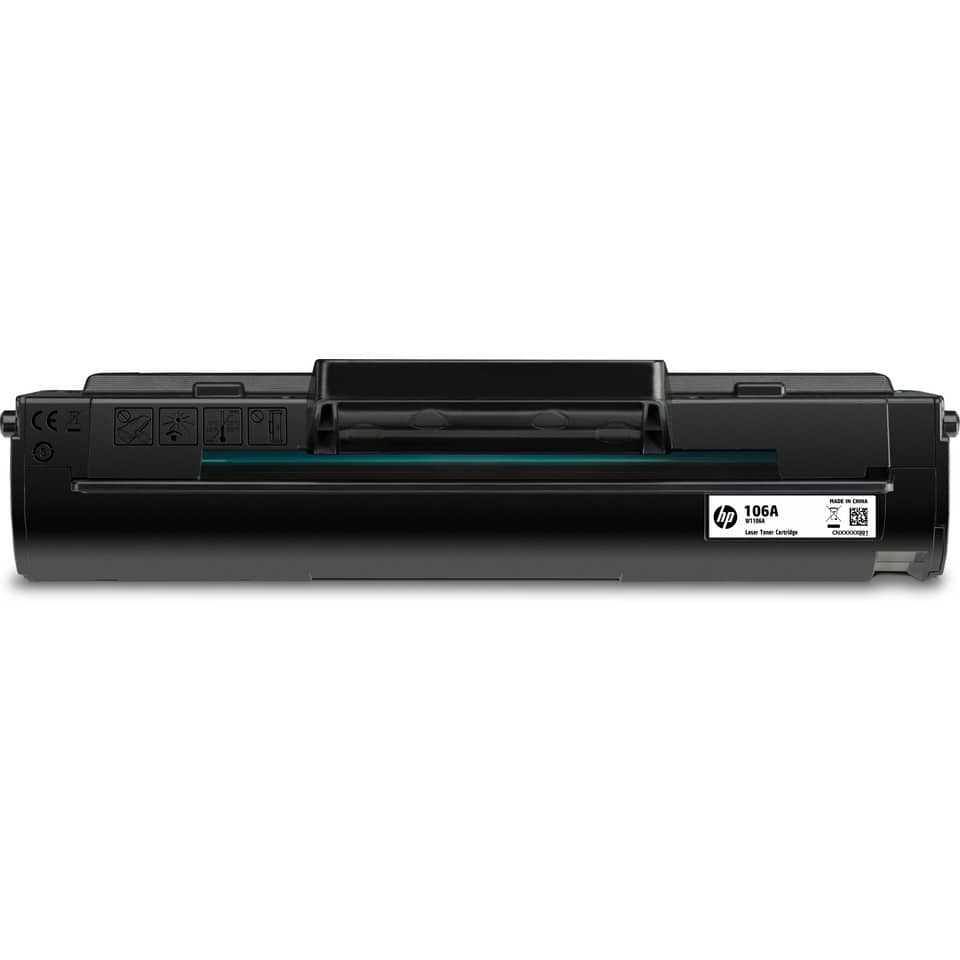Toner, Lasertoner, HP 106A, Kassette, Drucker-Toner