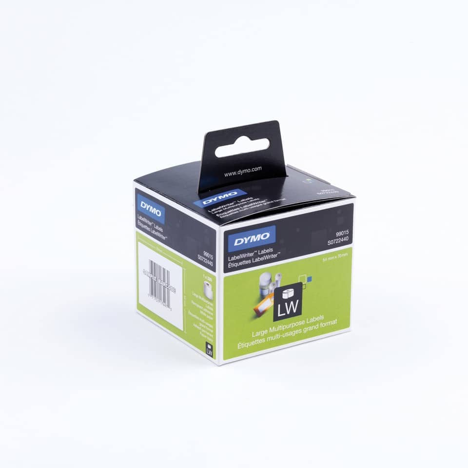 Etiketten, Labelwriter, Dymo, LW, Multifunktionsetiketten